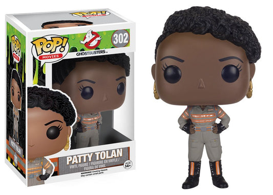 FUNKO POP! Vinyl Movies RARE Ghostbusters #302 Patty Tolan [VAULTED]