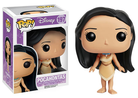 FUNKO POP! Vinyl Disney RARE #197 Pocahontas [VAULTED]