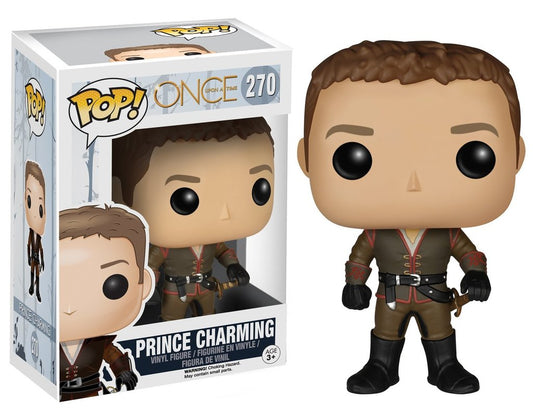 FUNKO POP! Vinyl RARE ONCE #270 Prince Charming (ONCE) [VAULTED]