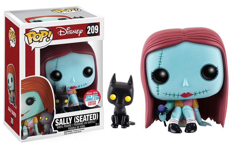 FUNKO POP! Vinyl Disney RARE #209 Sally (Seated) [NYCC] [VAULTED]