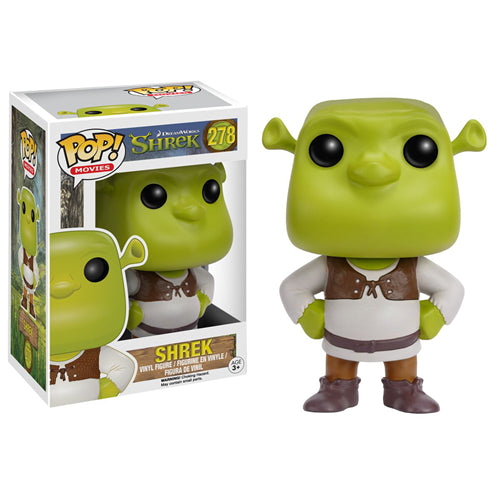 FUNKO POP! Vinyl Movies RARE #278 Shrek [VAULTED]