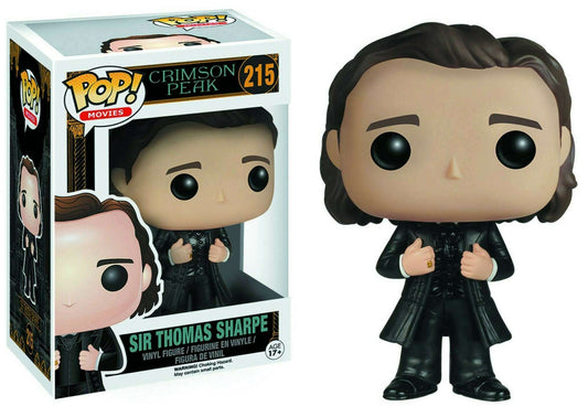 FUNKO POP! Vinyl Movies RARE Crimson Peak #215 Sir Thomas Sharpe [VAULTED]