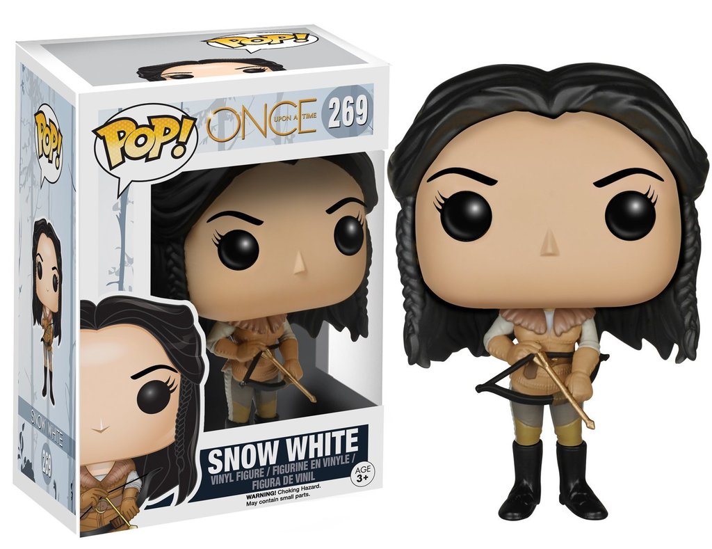 FUNKO POP! Vinyl RARE ONCE #269 Snow White (ONCE) [VAULTED]