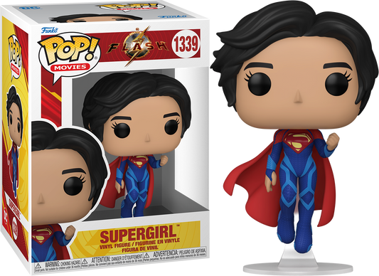 FUNKO POP! Vinyl Movies RARE The Flash #1339 Supergirl (The Flash) [VAULTED]