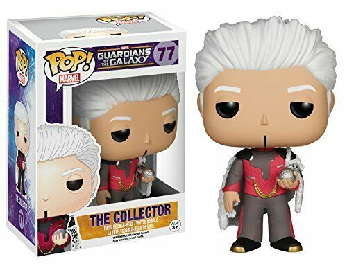 FUNKO POP! Vinyl Bobble-Head Marvel RARE Guardians of the Galaxy #77 The Collector [VAULTED]