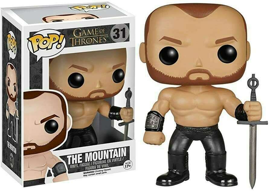 FUNKO POP! Vinyl Game of Thrones RARE #31 The Mountain (Gregor Clegane) [VAULTED]