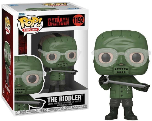 FUNKO POP! Vinyl Movies RARE The Batman #1192 The Riddler (The Batman) [VAULTED]