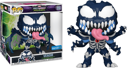 FUNKO POP! Bobble-Head Marvel RARE Mech Strike: Monster Hunters #998 Venom (10in Jumbo) (Mech Strike: Monster Hunters) [Funko Special Edition] [VAULTED]